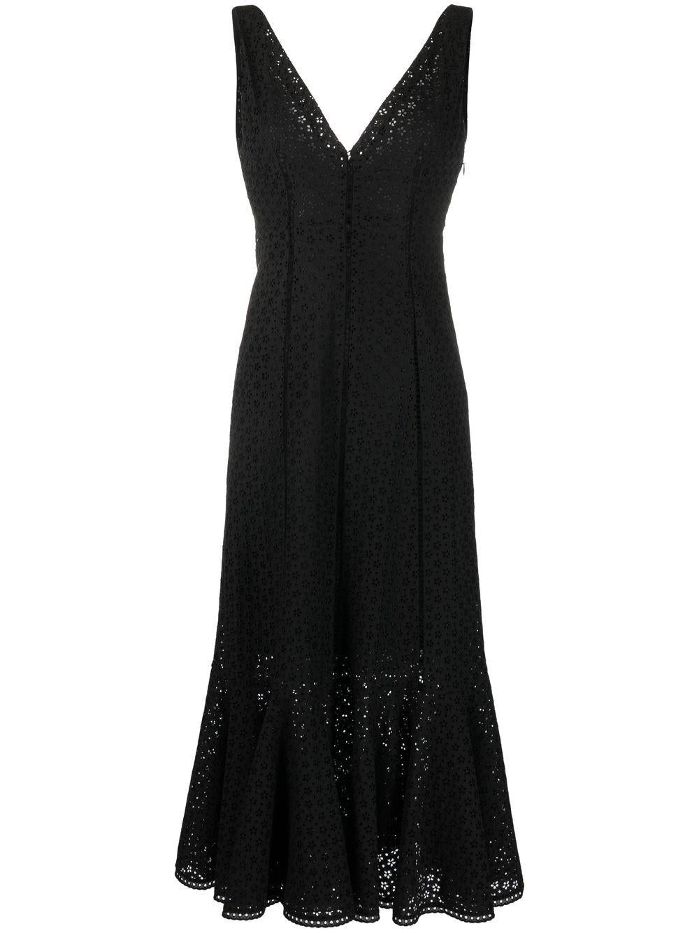 Abito midi drappeggiato con ruches A04330720 0555 PHILOSOPHY DONNA