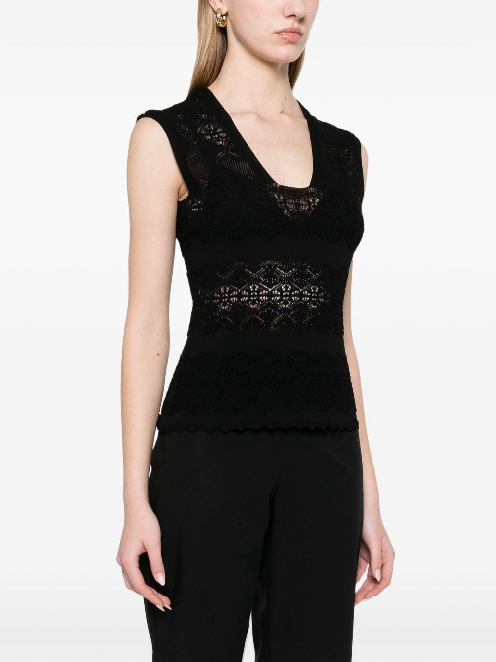 Top ricmaato in maglia