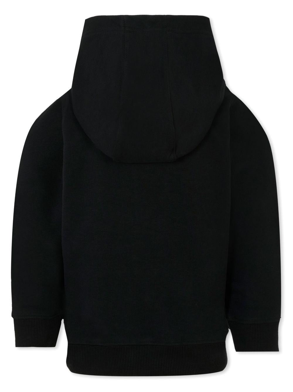 Felpa con Cappuccio e Stampa con Logo H30939 09B GIVENCHY KIDS