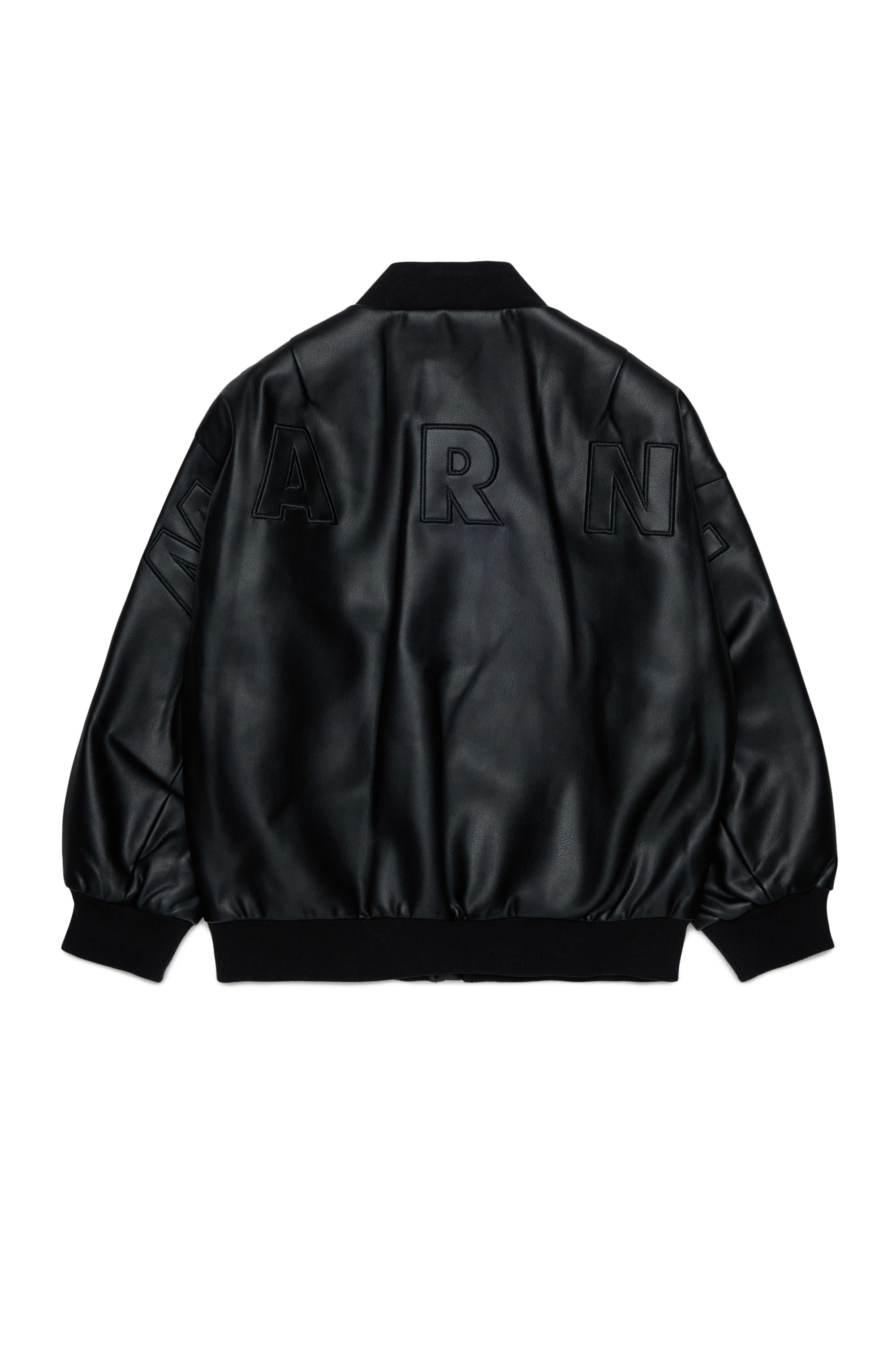 Giubbino Nero M01977M00W2 0M900 MARNI KIDS