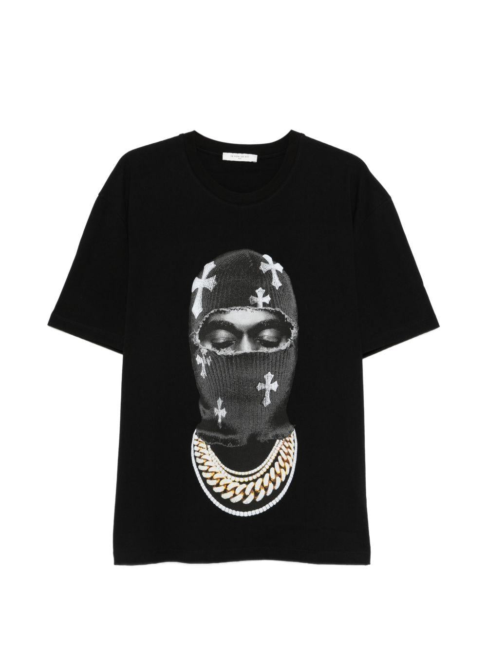 T-shirt in cotone con stampa grafica NUS26217 009 IH NOM UH NIT
