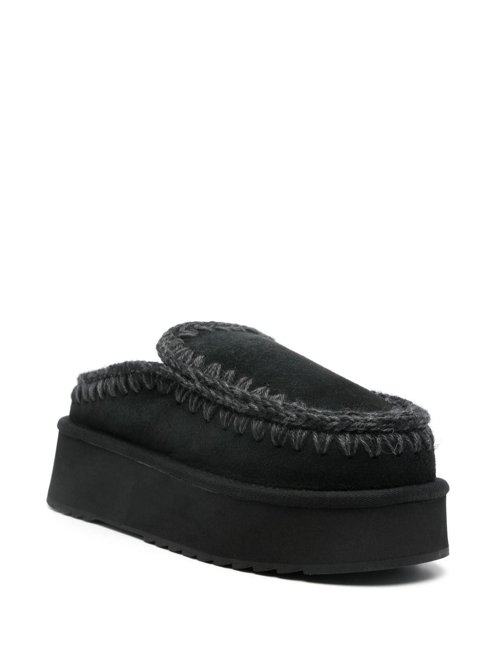 Slippers Eskimo Bold nere MUFW681004A BKBK MOU