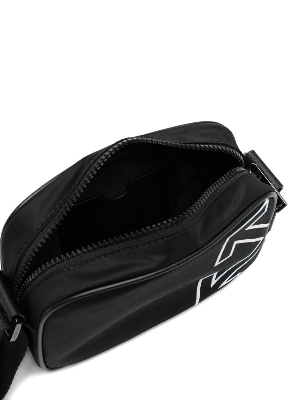 Borsa a tracolla con logo a freccia OMNQ09EC99FAB001 1001 OFF WHITE