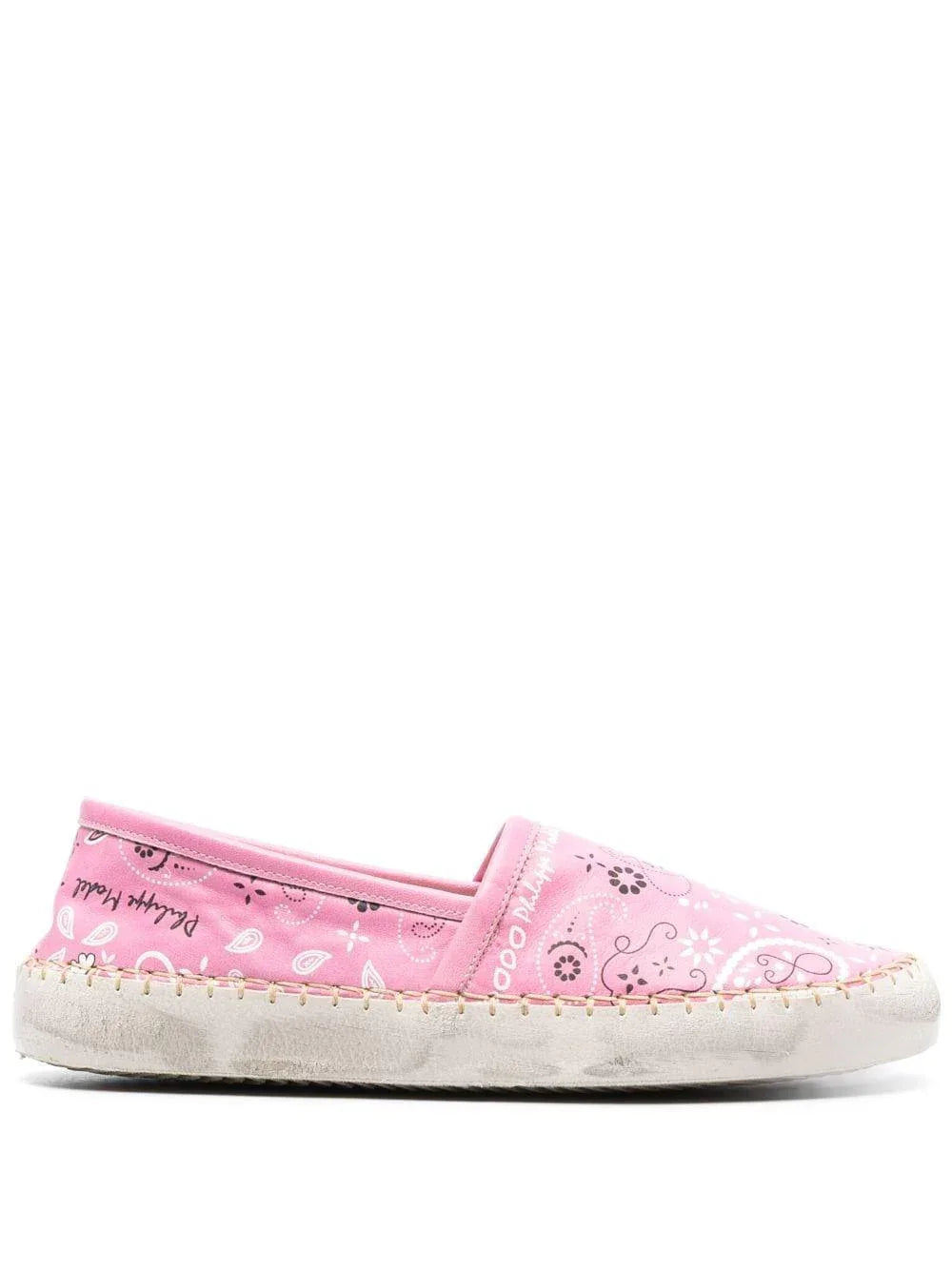 Espadrillas Casual Marseille rosa - Preludio Moda