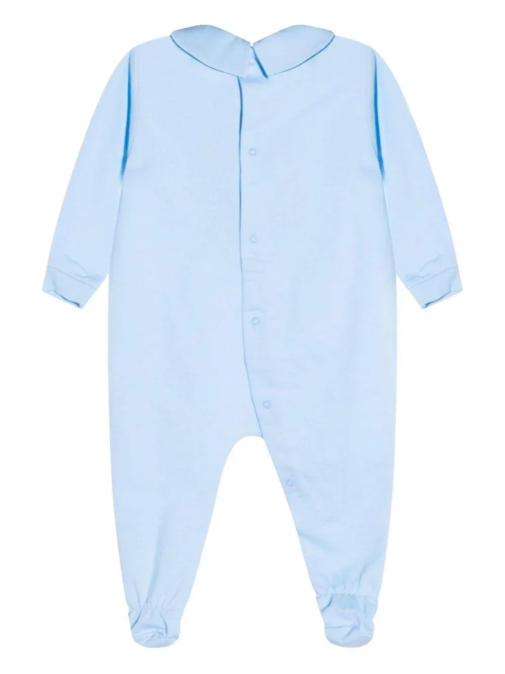 Set neonato celeste con motivo Teddy Bear - Preludio Moda