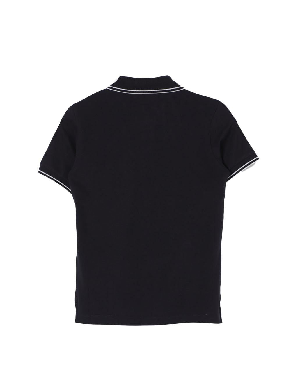 Polo bluy navy mini logo petto 2200001S0018 V0020 STONE ISLAND KIDS