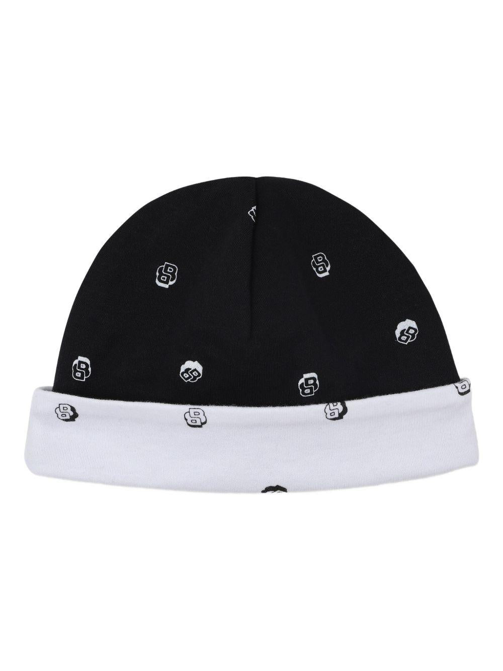Tutina a Pois BOSS Kidswear con Cappelli Set 4 Pezzi J52492 10P BOSS KIDS