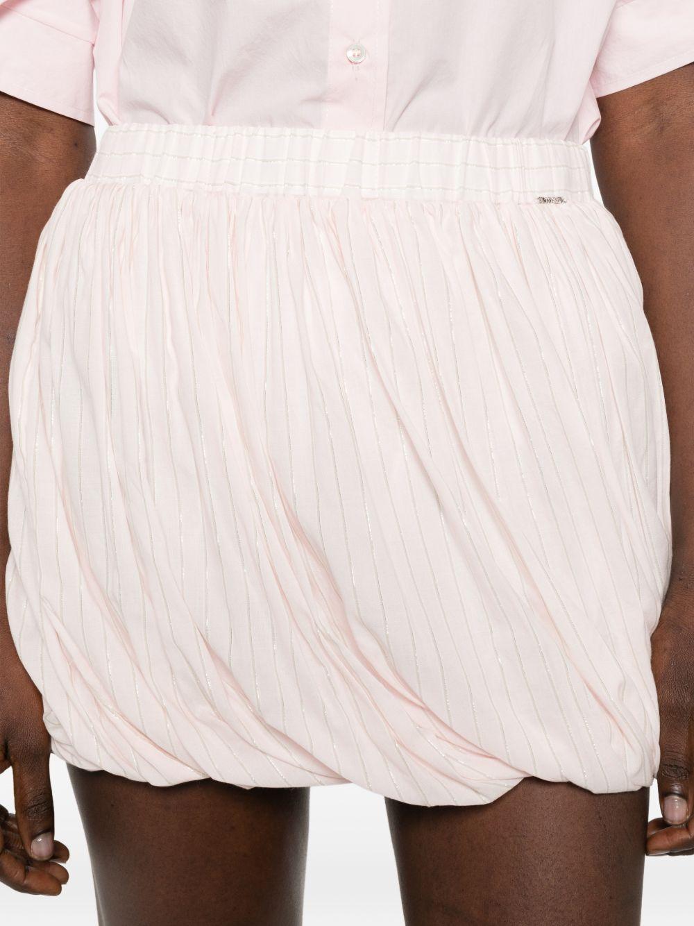Gonna a tubino con piega laterale 261TE2082 13282 TWINSET
