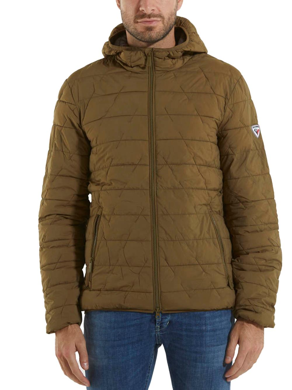 Giubbino trapuntato verde RLNMJ59 648 ROSSIGNOL