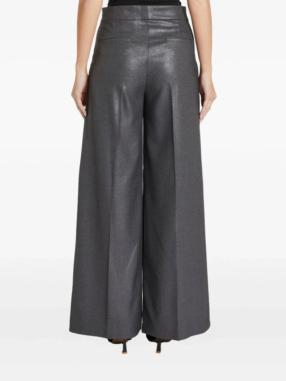 Pantalone Bikini grigio laminato - Preludio Moda