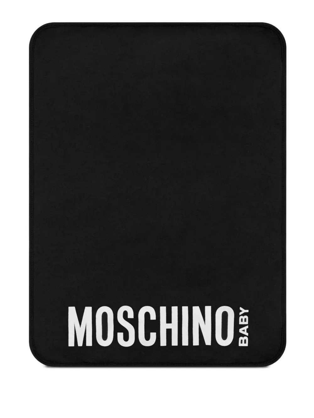 Borsa fasciatoio nera con stampa - Preludio Moda