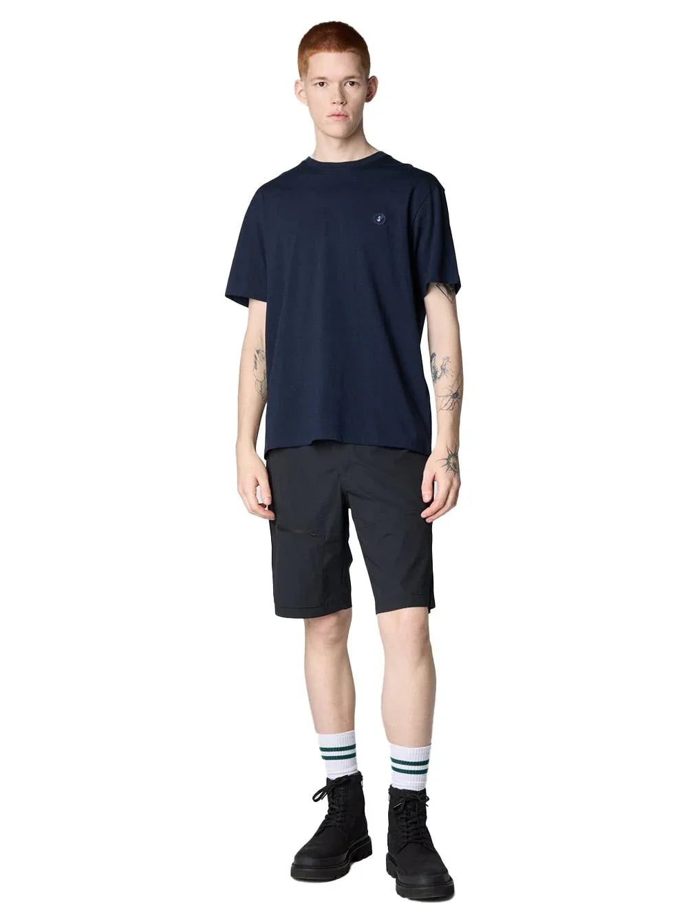 T-shirt Adelmar blu - Preludio Moda