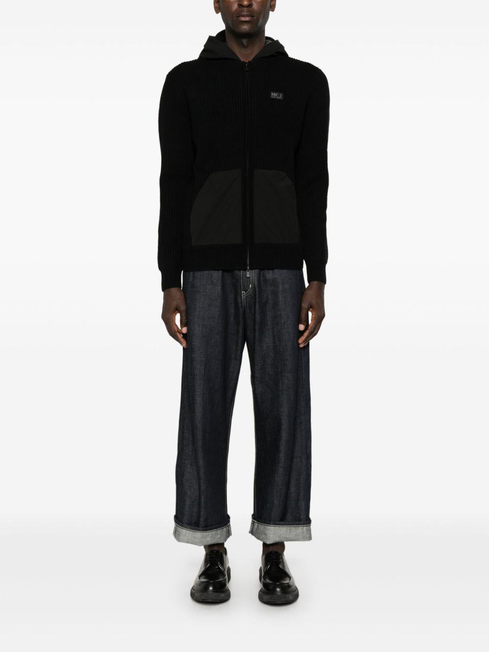 Cardigan wiberg nera