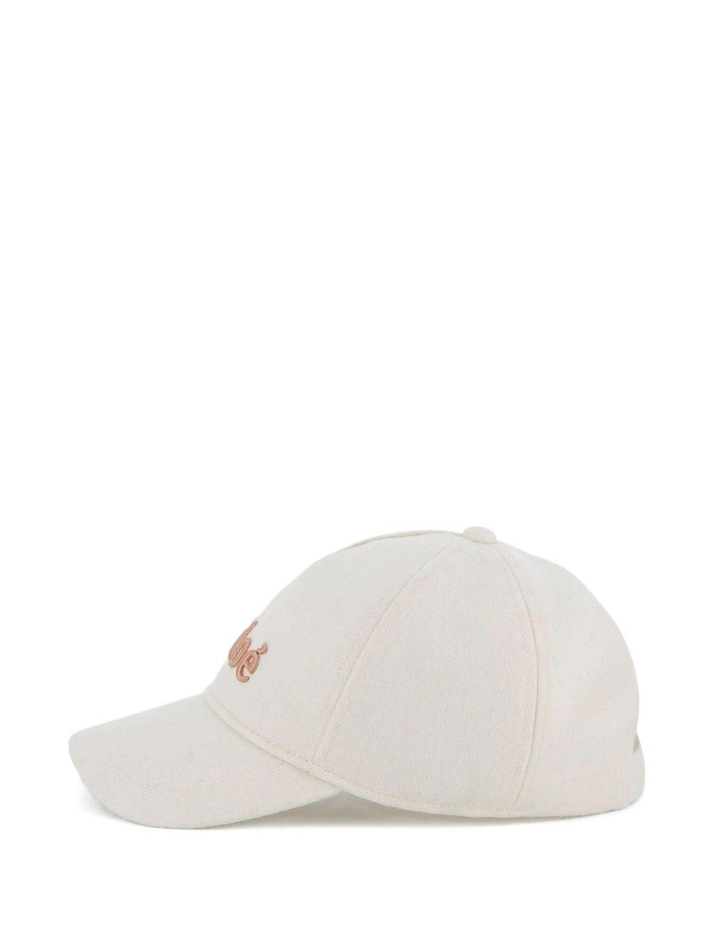 Cappello da Baseball con Logo Ricamato C20681 148 CHLOE KIDS