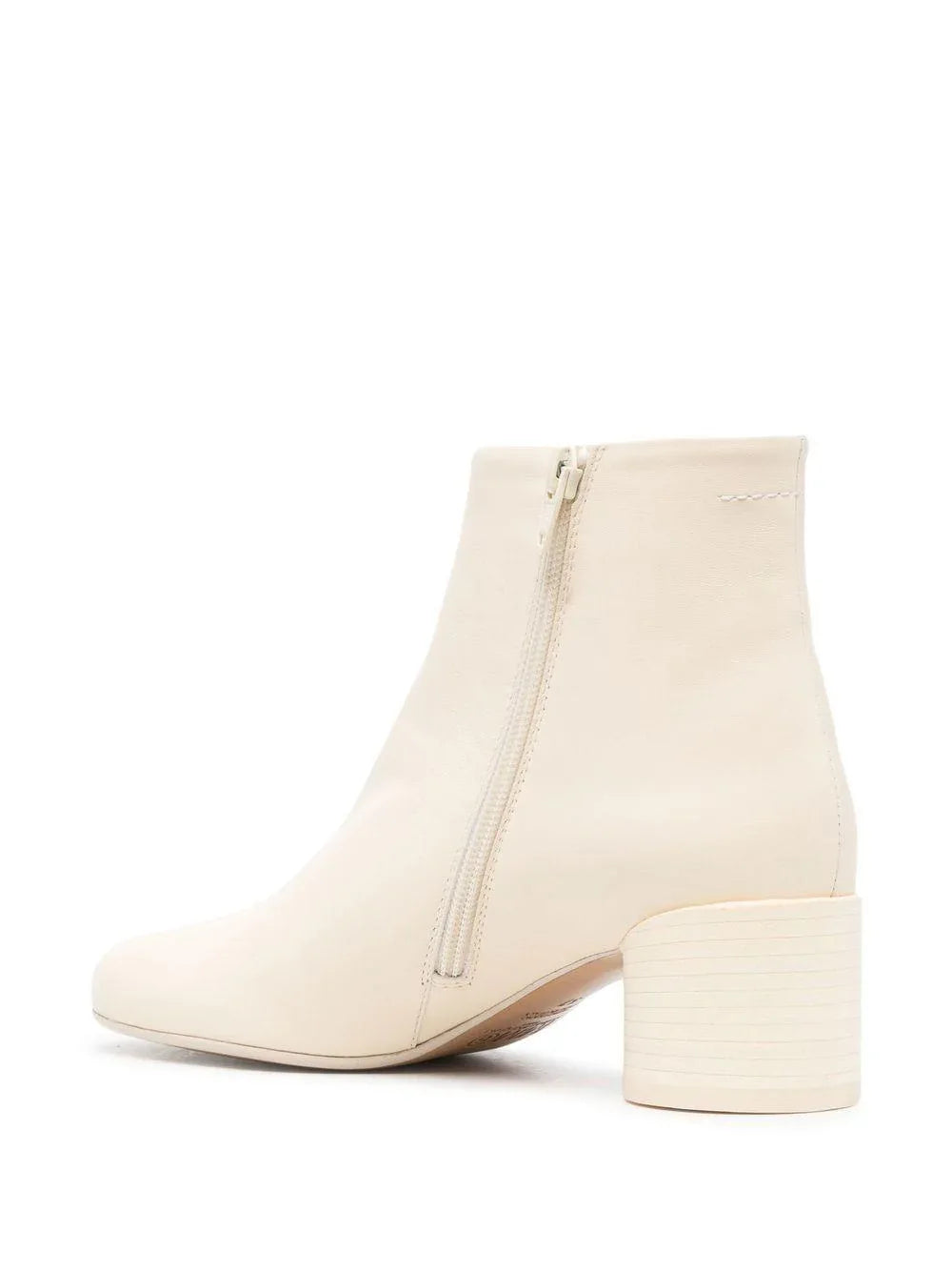 Stivaletto anatomic panna 45mm - Preludio Moda