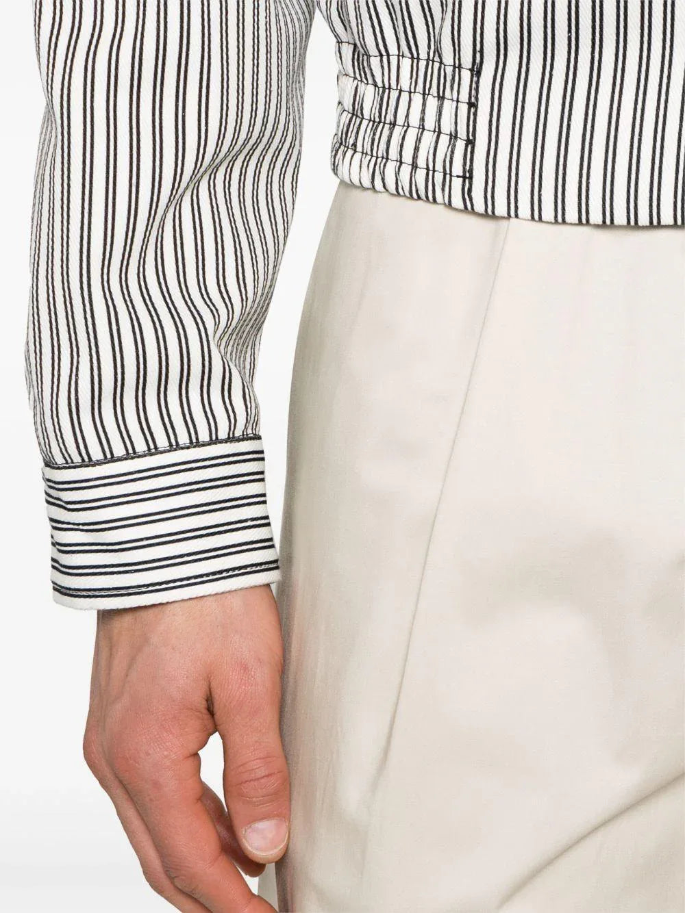 Bermuda bianco basic - Preludio Moda