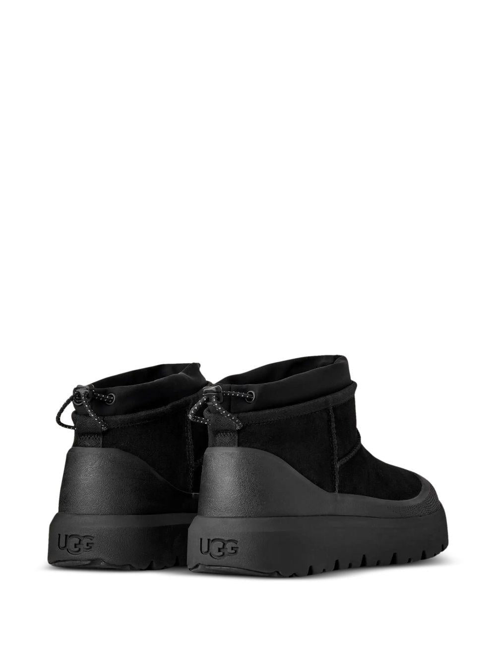 Stivali neri Ultra Mini Weather Hybrid 1174196 BBLC UGG