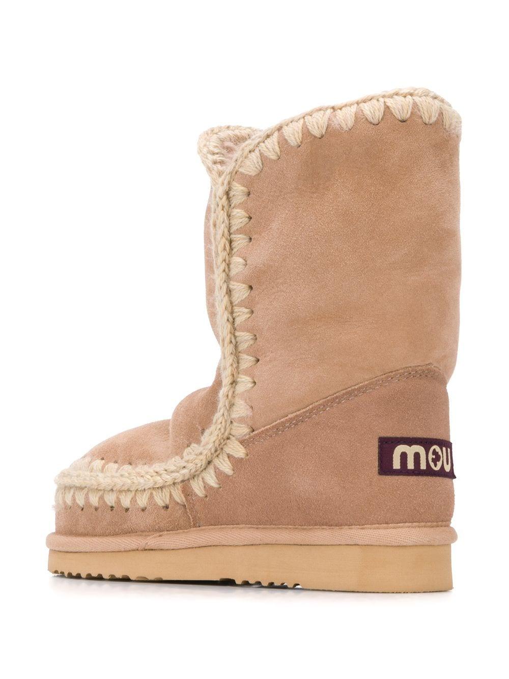 Stivale eskimo 24 cammello