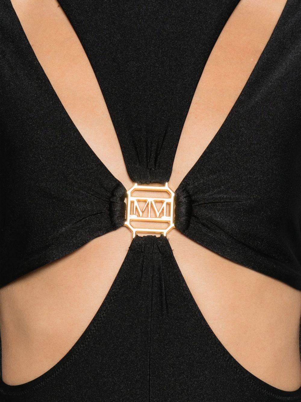 Tuta con Dettaglio Cut Out e Fibbia WLG80 0407 MARGHERITA MAZZEI