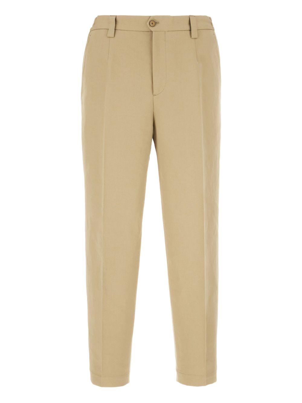 Pantalone Portofino S beige PORTOFINOS325050 00036 BRIGLIA