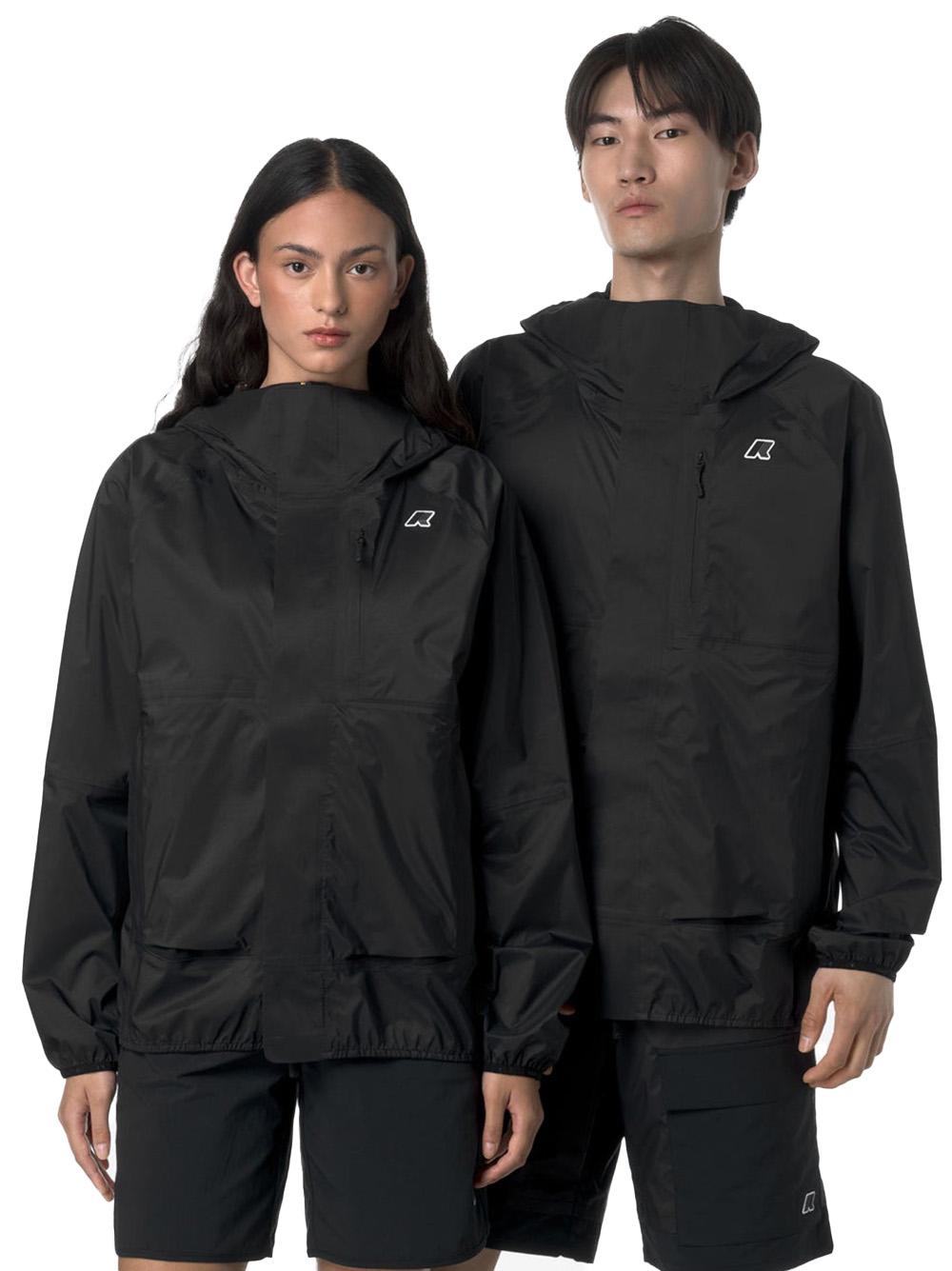 Giubbino roche nero K5122MW USY K-WAY
