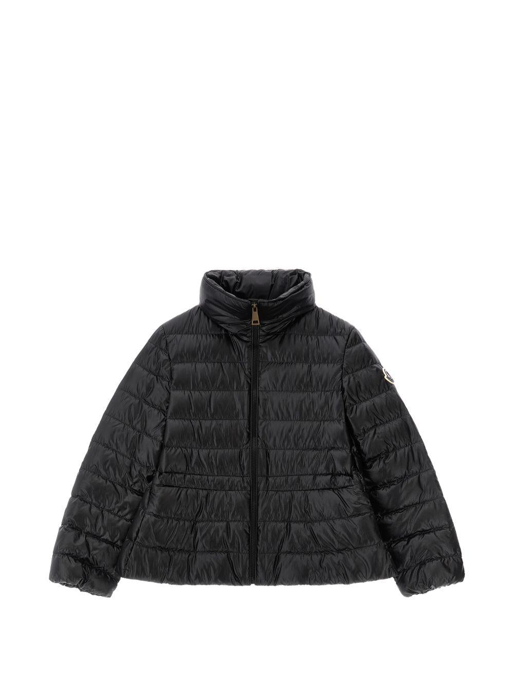 Piumino in poliestere con cappuccio L19541A00015597QN 999 MONCLER KIDS