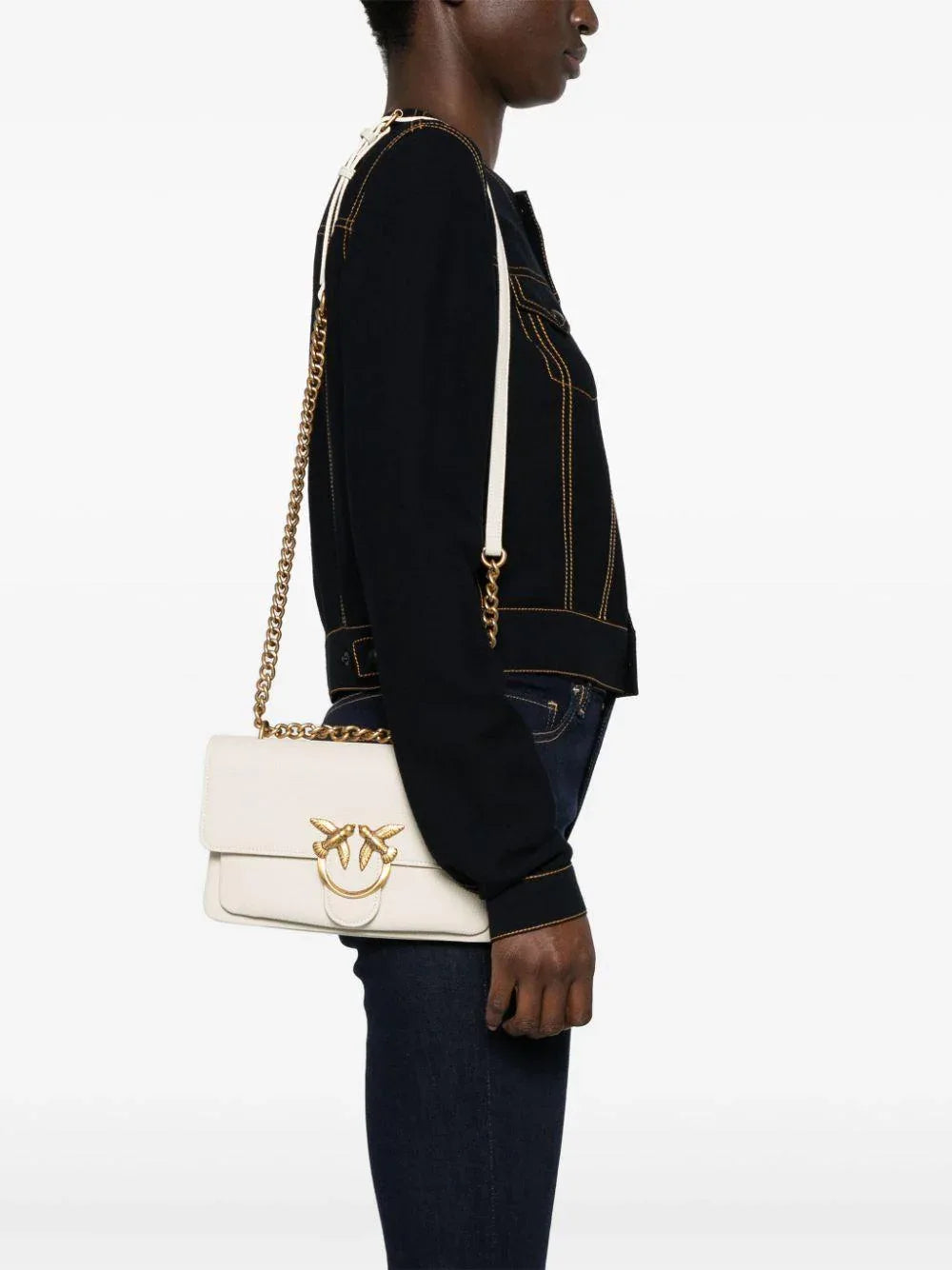 Borsa Love soft mini bianca - Preludio Moda