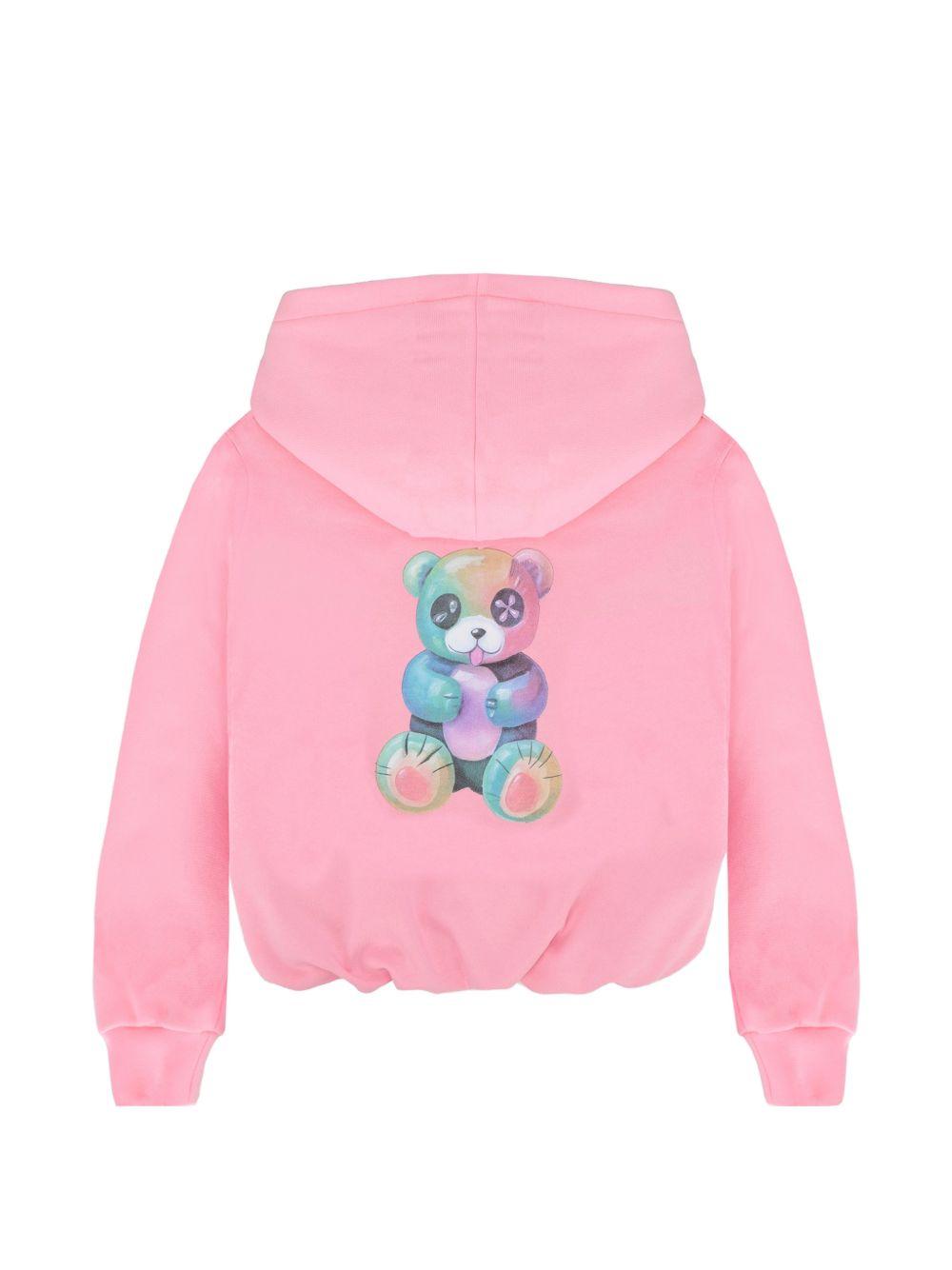 Felpa con cappuccio con logo S6BKJGHS126 BW311 BARROW KIDS