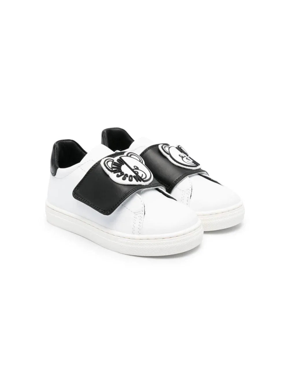 Sneakers bianca strappo Teddy Bear - Preludio Moda
