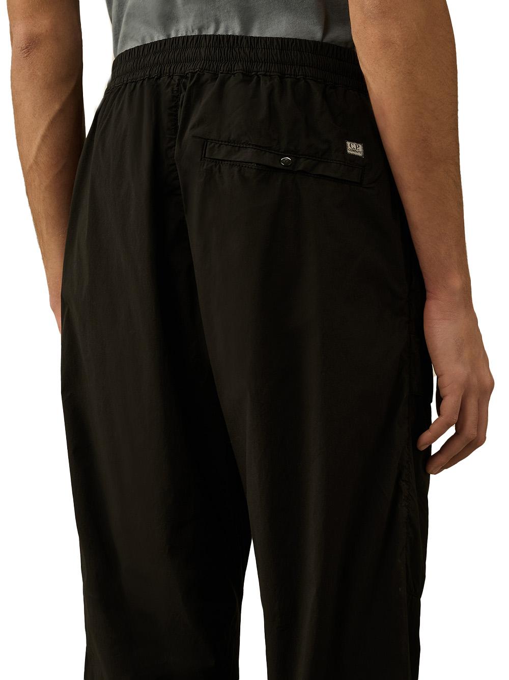 Pantalone 50 Fili cargo nero