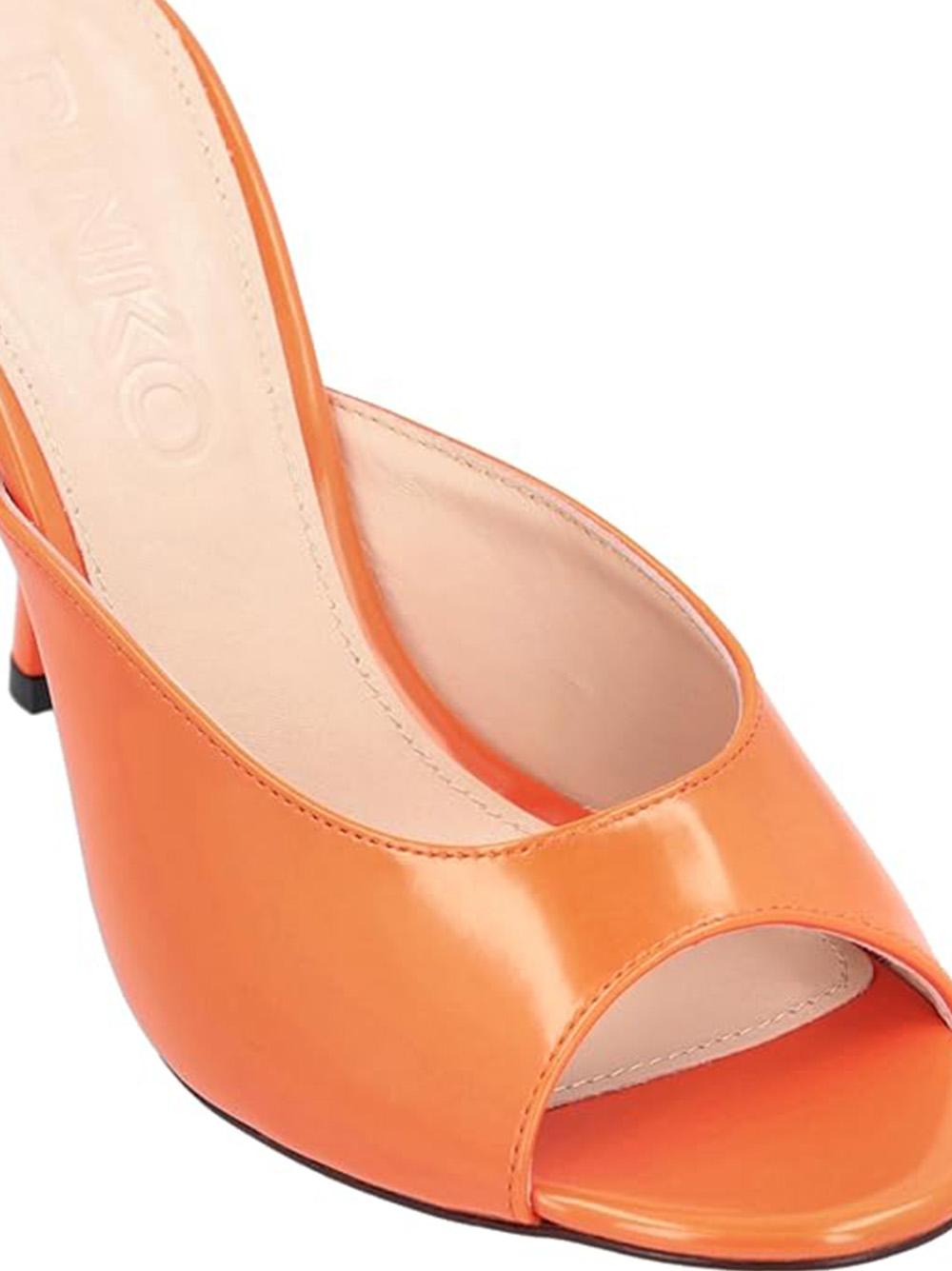 Sandalo Janis 01 arancione SD0003P006 A80 PINKO