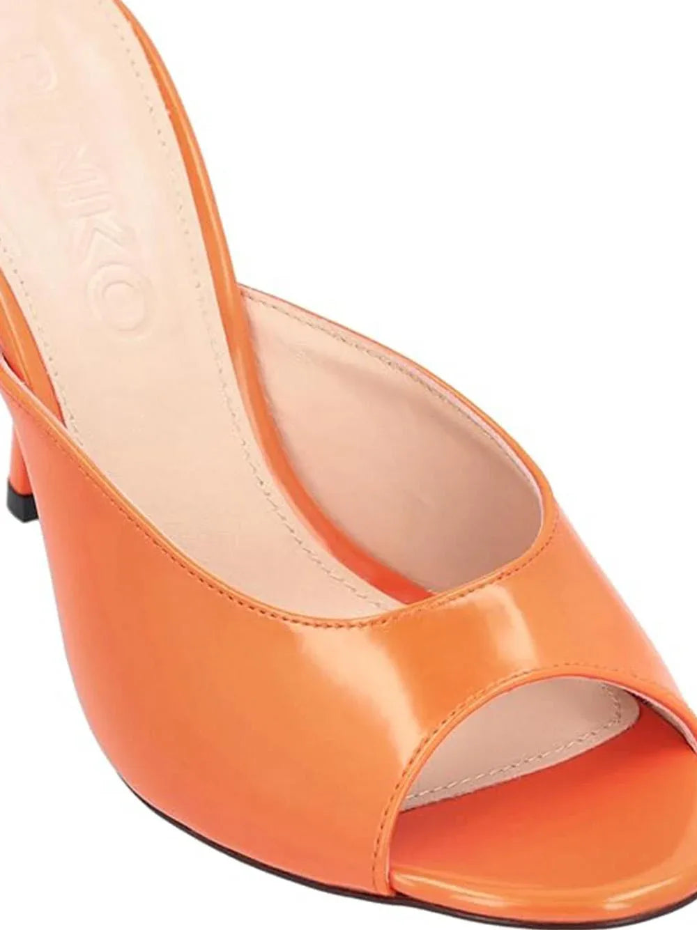 Sandalo Janis 01 arancione - Preludio Moda