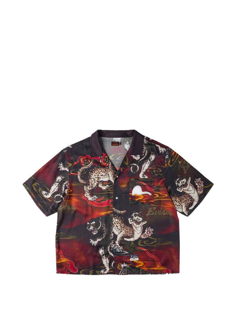 2ESHTM6SS1032 BLKA EVISU