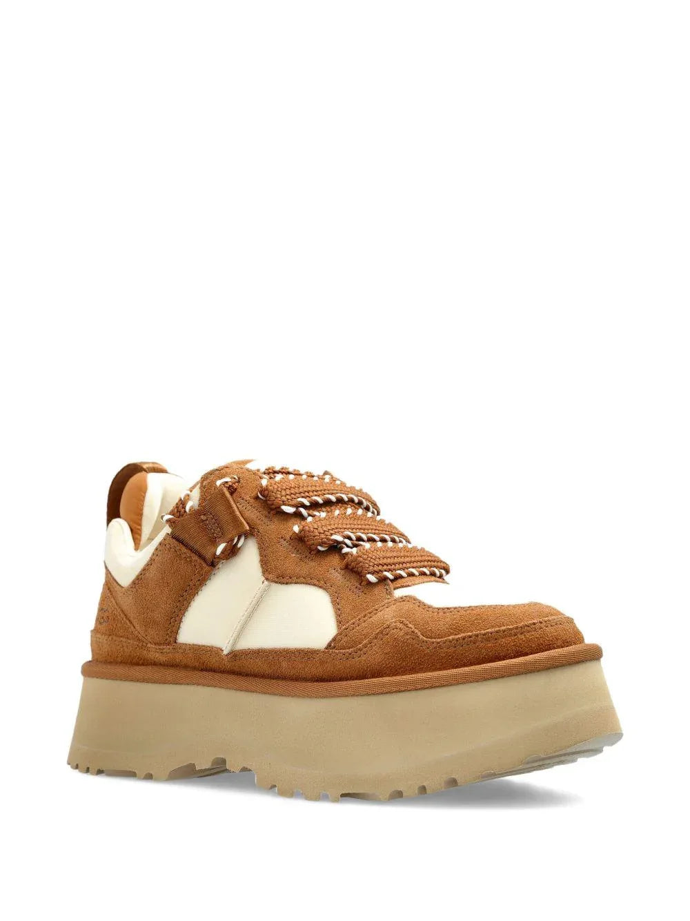 Sneakers Platform in Pelle Scamosciata - Preludio Moda