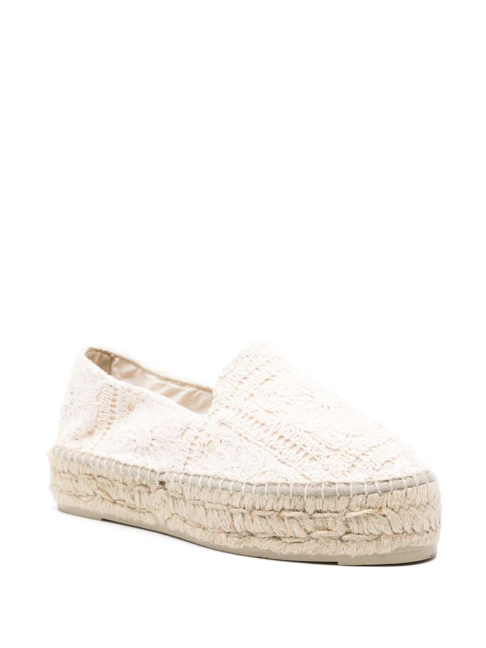 Espadrilles Yucatán bianche G03D0 NATURAL MANEBI