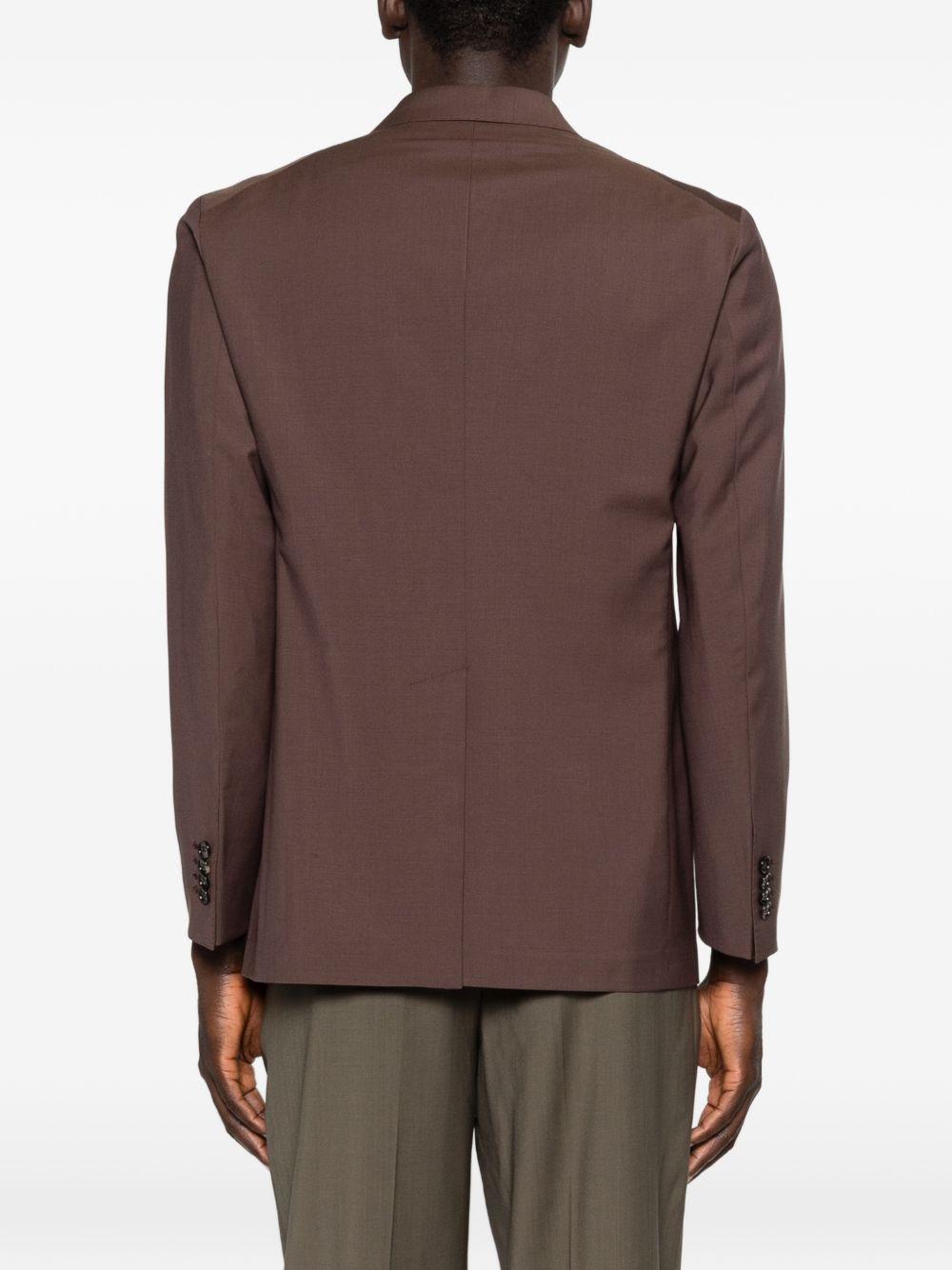 Blazer doppiopetto in lana vergine 1SNY10B550061 M1166 TAGLIATORE