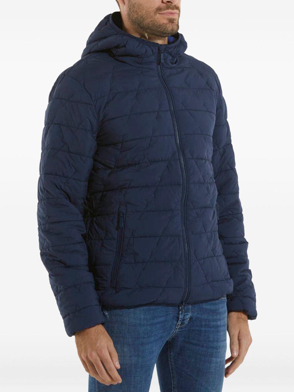 Giubbino trapuntato blu chiaro RLNMJ59 715 ROSSIGNOL