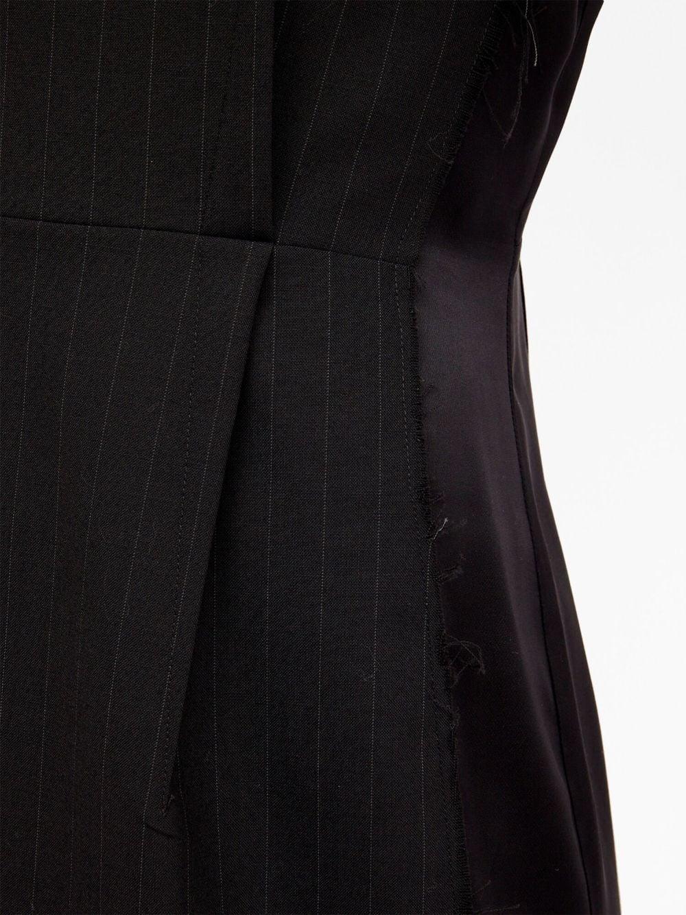 Abito Donna Nero Poliestere - Preludio Moda