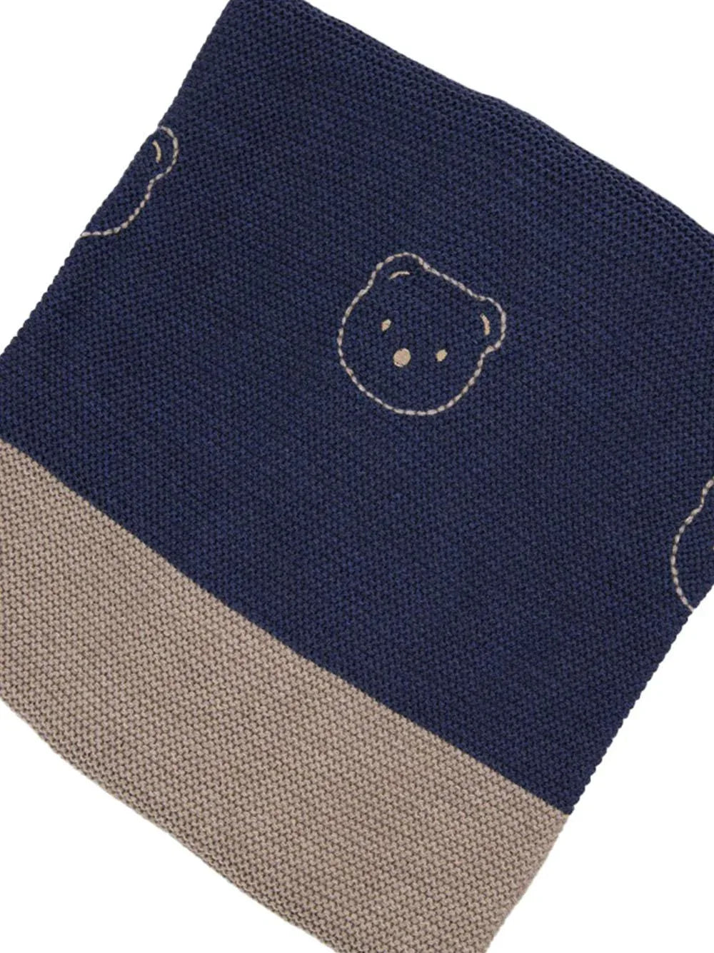 Coperta blu con orsetti neonato - Preludio Moda