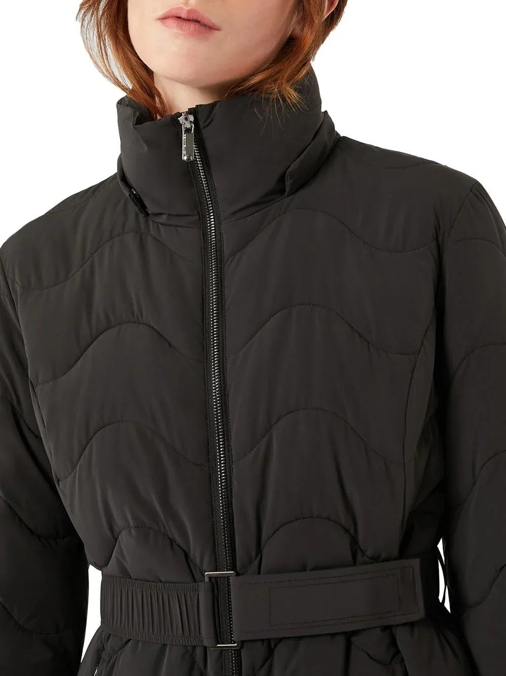 Giubbino Istrice nero - Preludio Moda