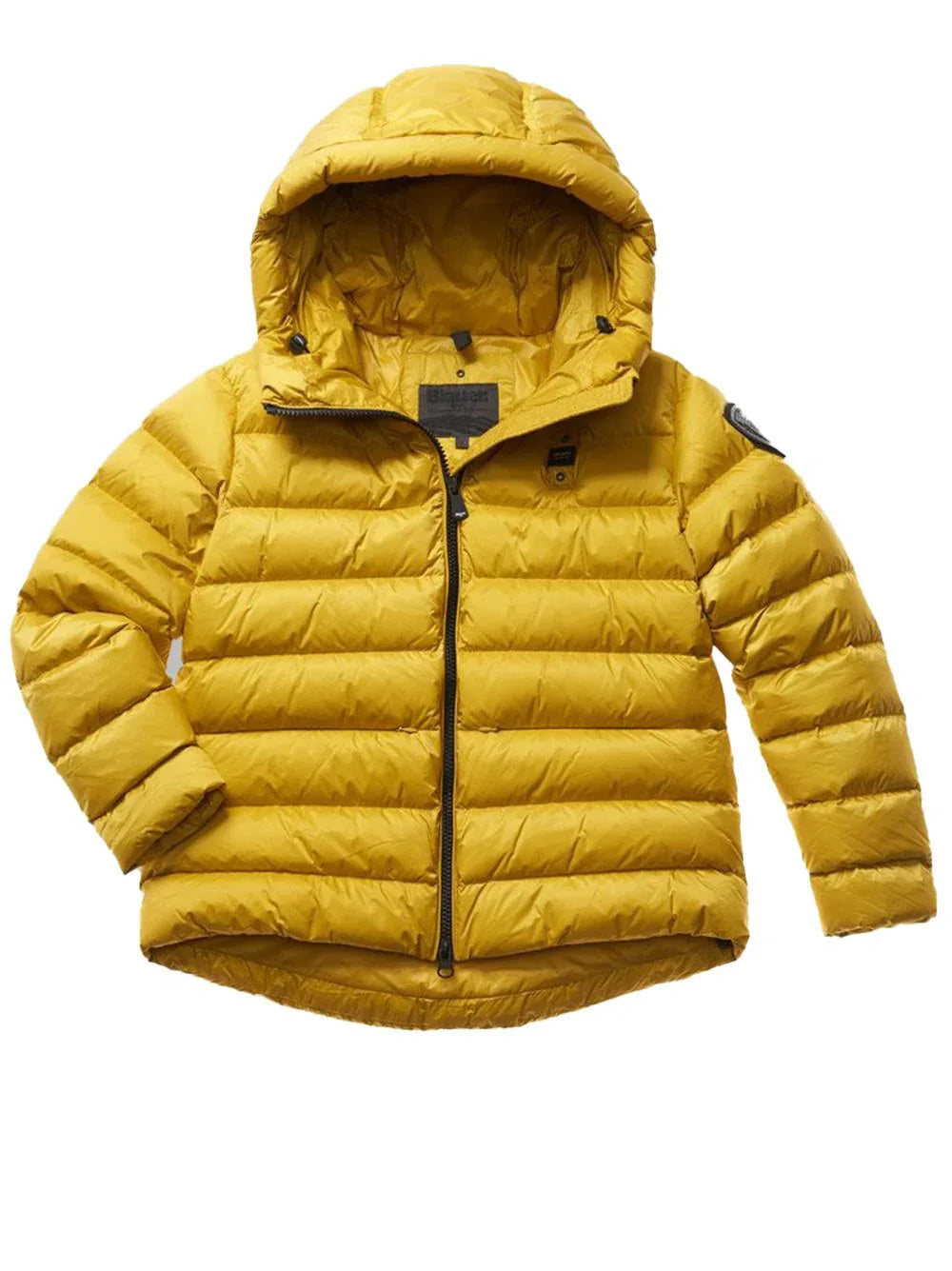 Giubbino Tartan Senape - Preludio Moda