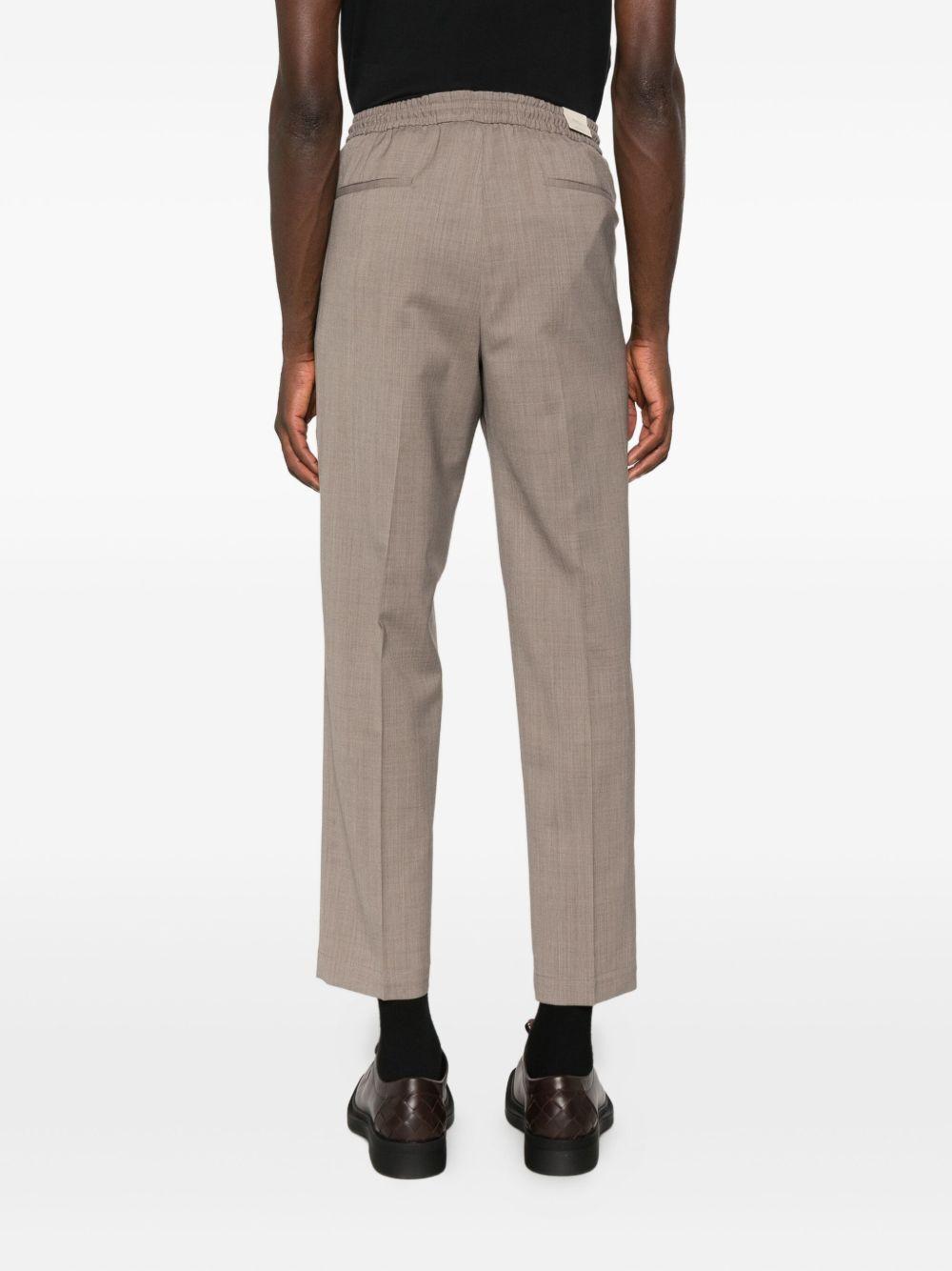 Pantaloni Dritti con Coulisse Beige WIMBLEDONS400100 00023 BRIGLIA