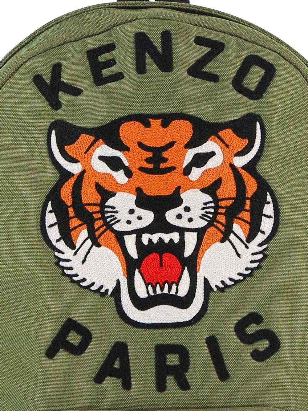 Zaino in cotone con manici K61836# 64B KENZO KIDS