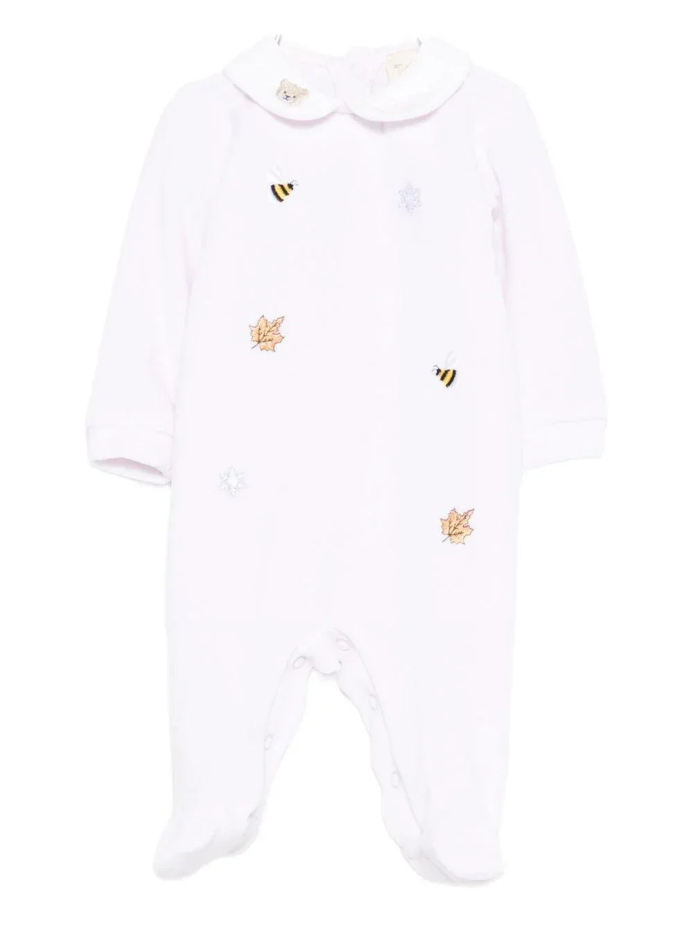 Pigiama rosa con ricamo - Preludio Moda