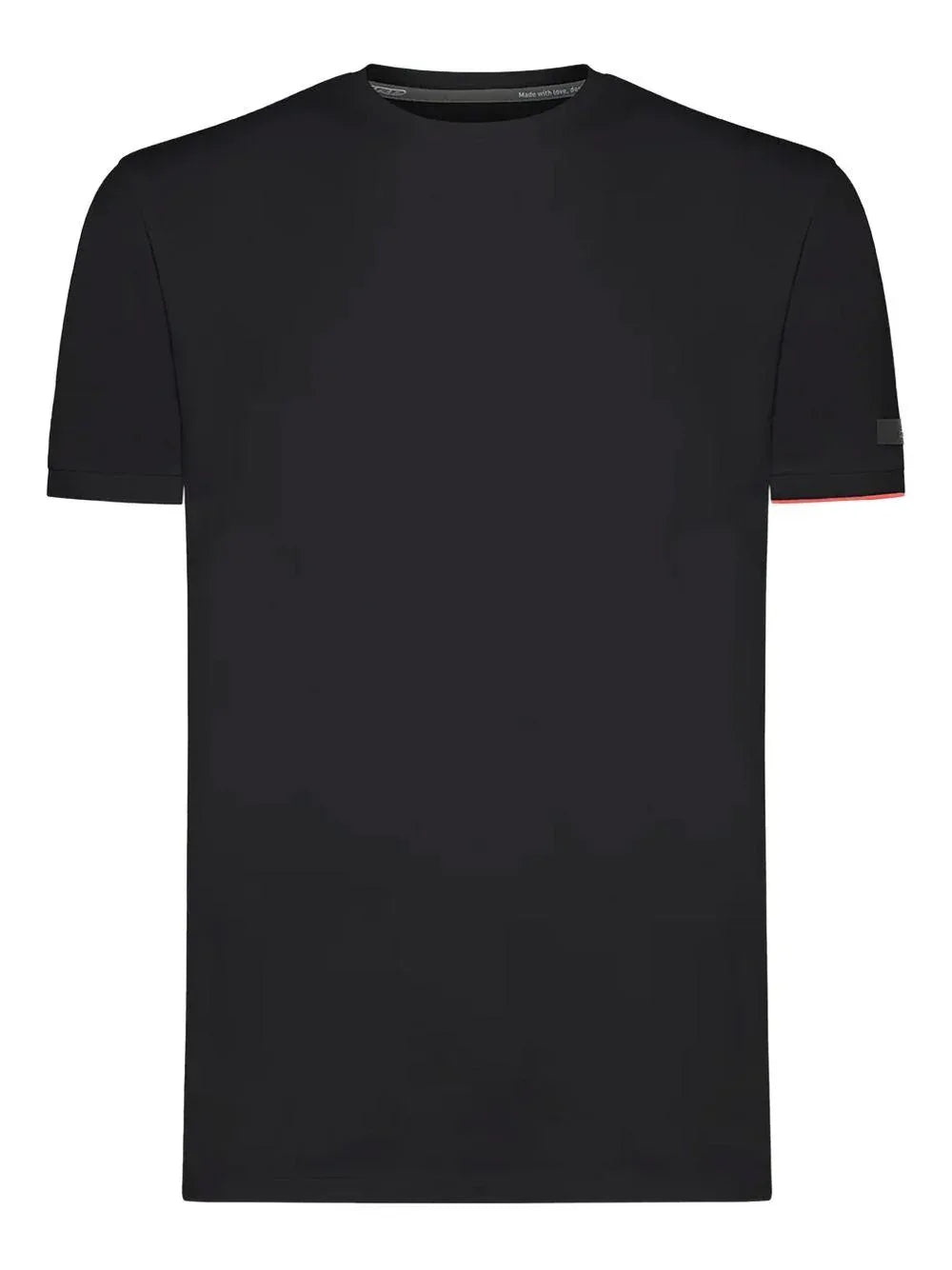 Macro Shirty nera - Preludio Moda