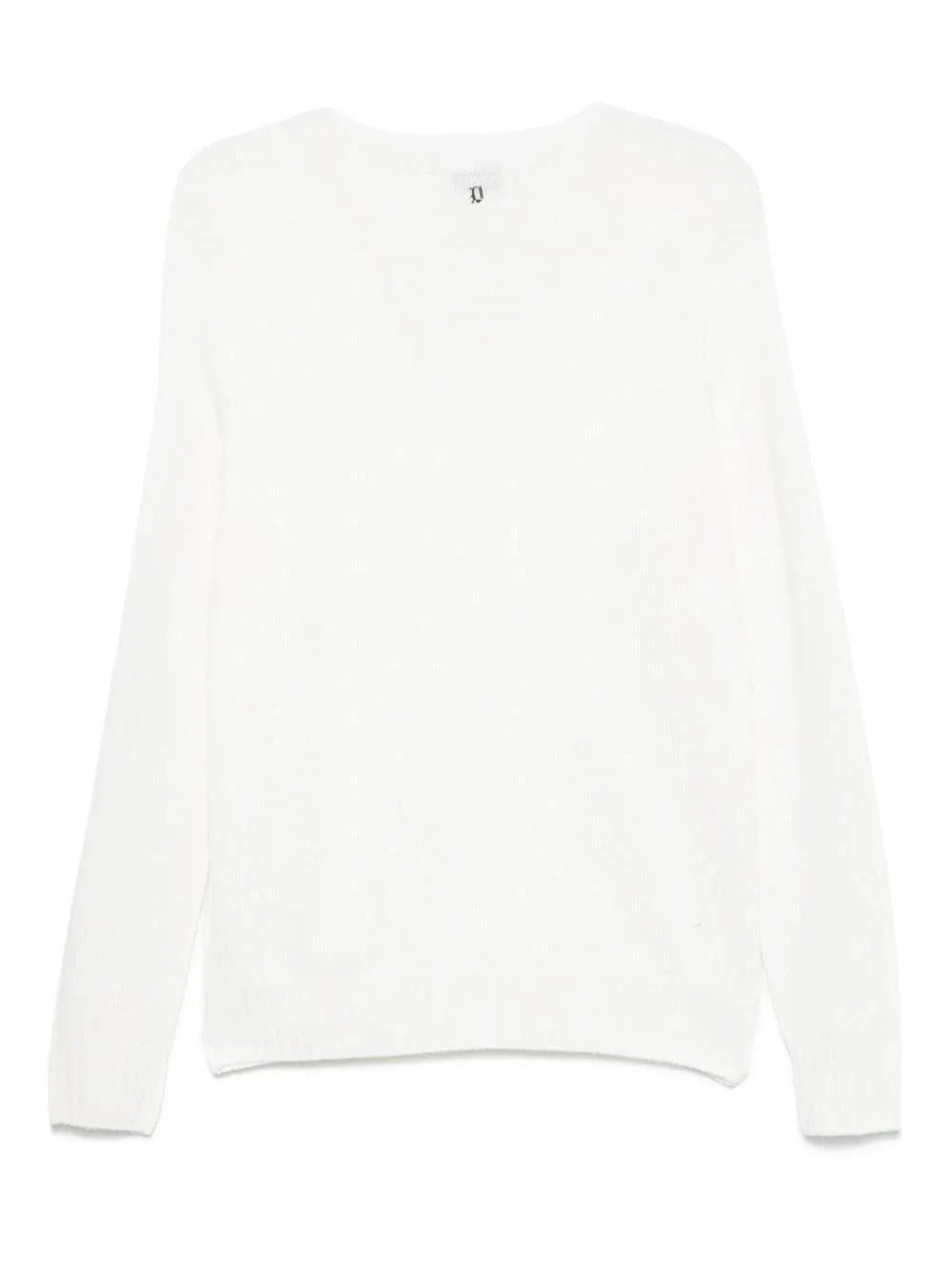 Maglione bianco in lana - Preludio Moda