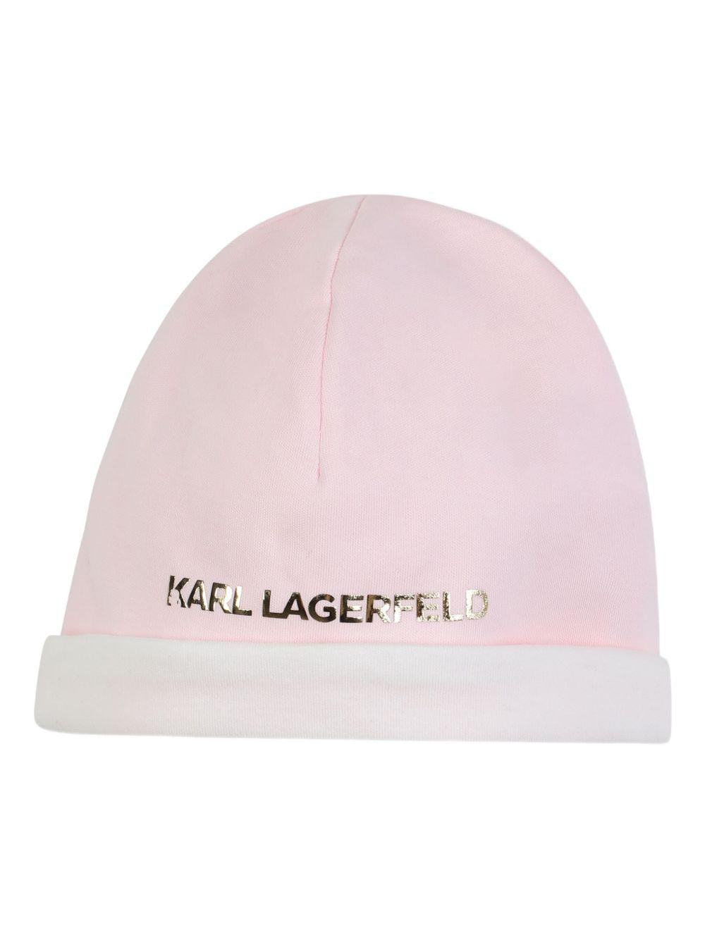 Pigiama con Stampa Choupette e Accessori Coordinati Z30968 N74 KARL LAGERFELD KIDS