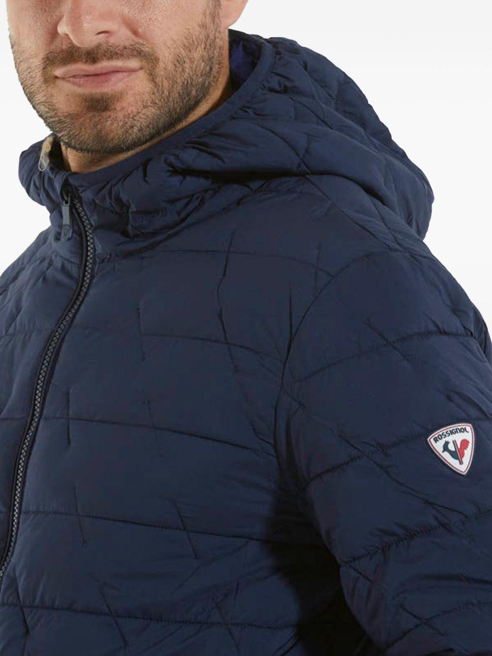 Giubbino trapuntato blu chiaro RLNMJ59 715 ROSSIGNOL