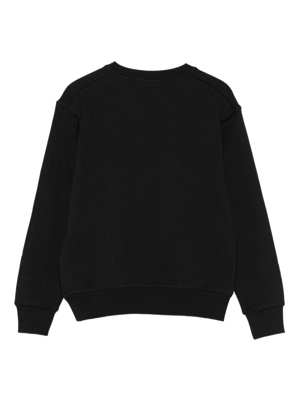 Felpa con Logo Ricamato - Preludio Moda