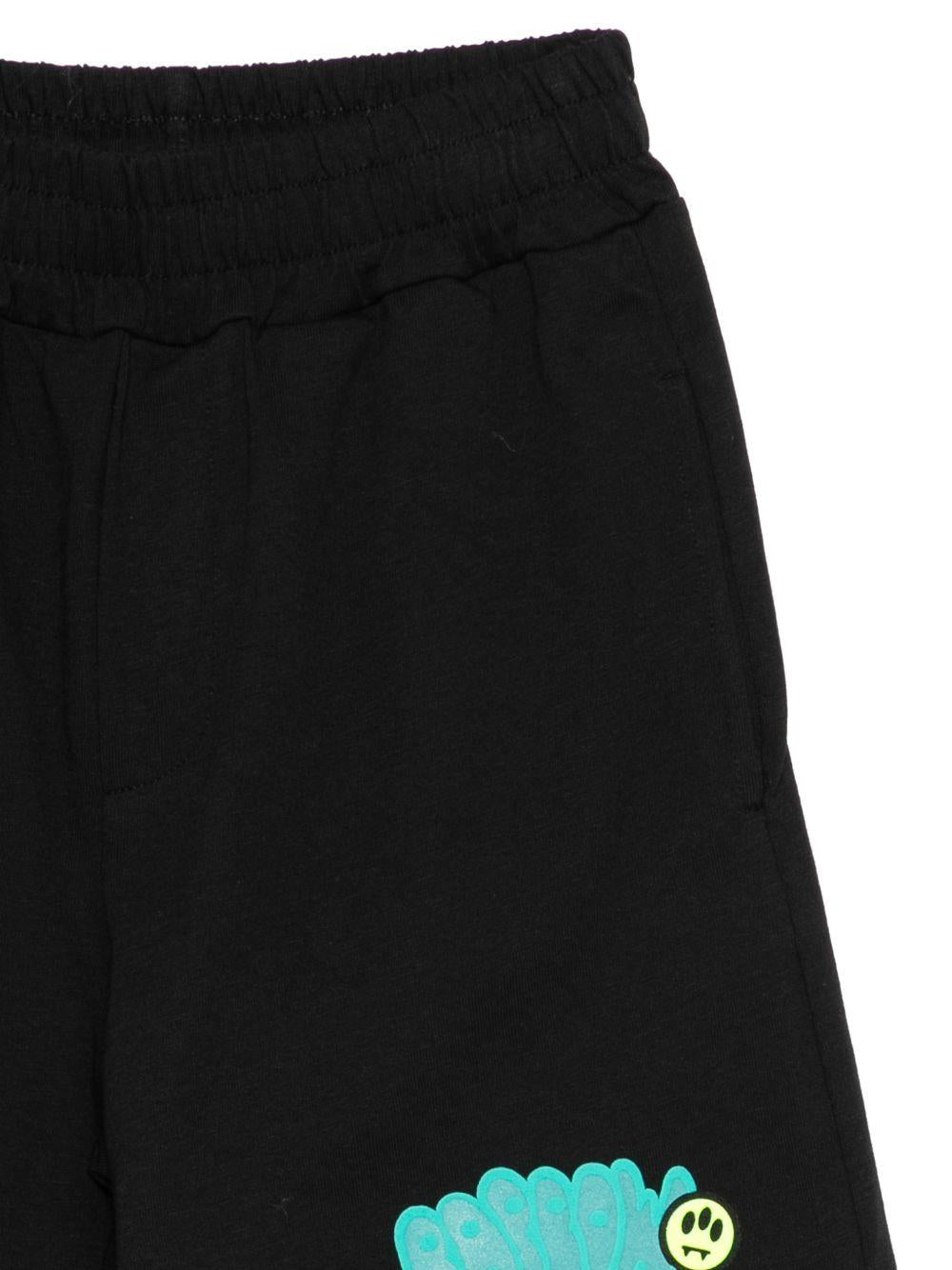 Completo t-shirt e shorts in cotone S6BKJUTB101 00213 BARROW KIDS